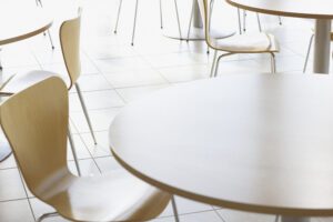 Table and chairs