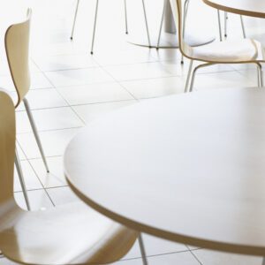 Table and chairs