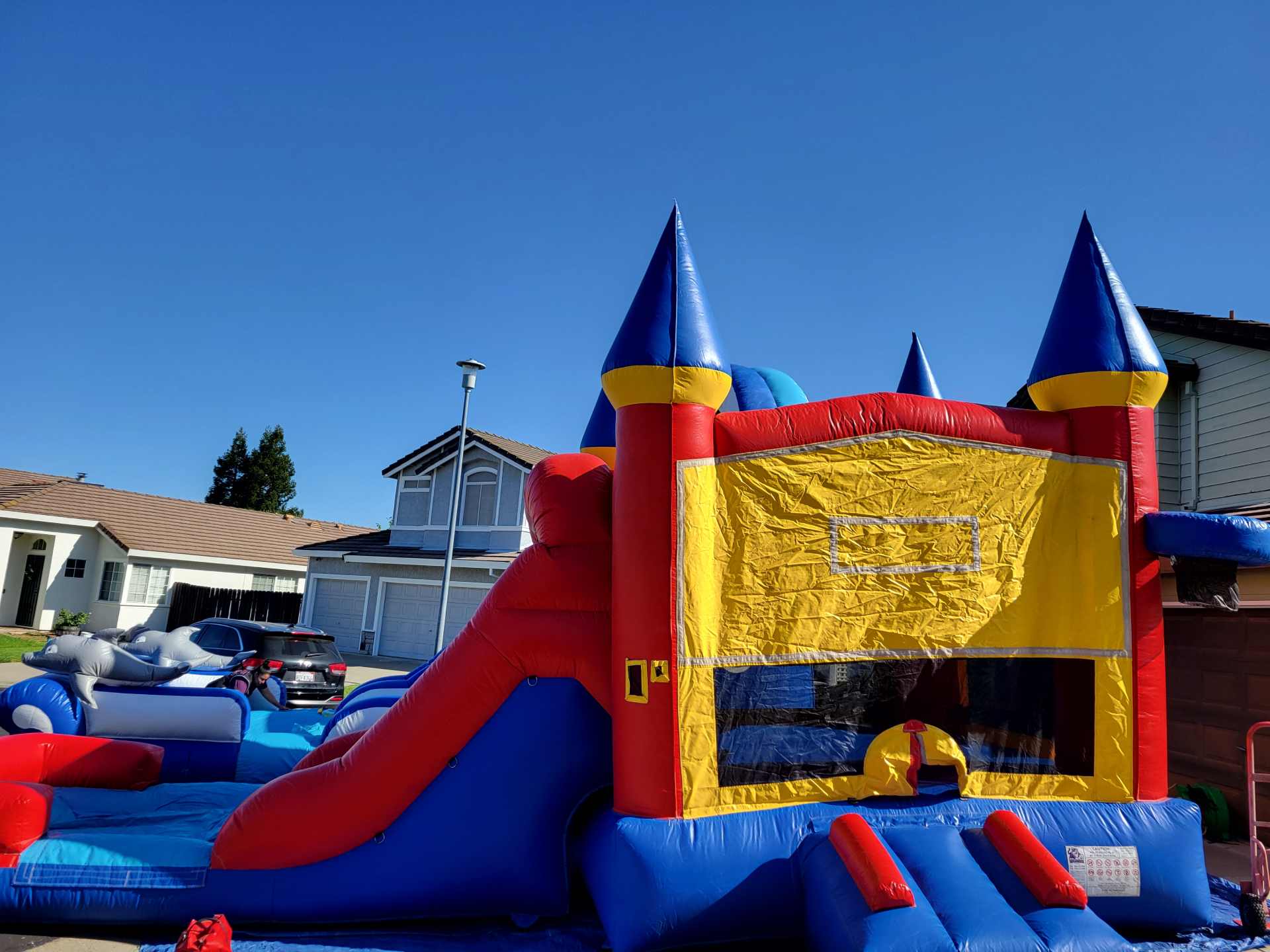 castle combo side