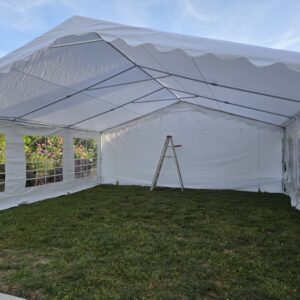 20x20  Standard frame tent