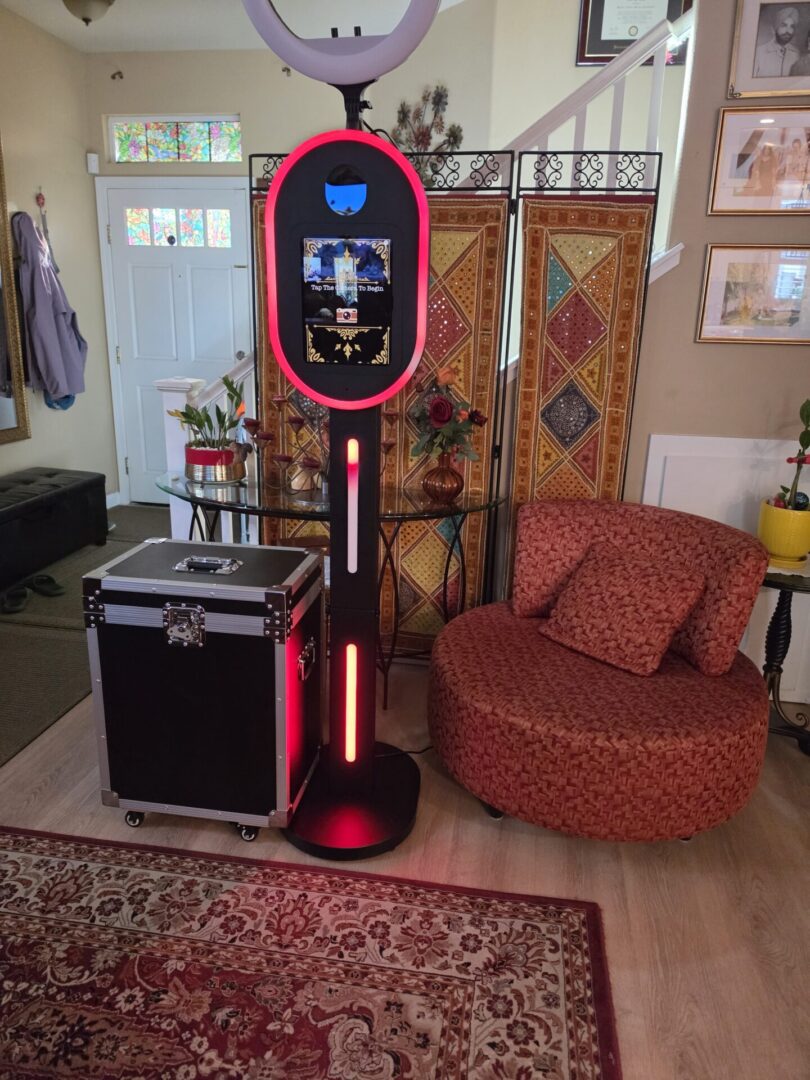 Photobooth with DSLR camera, digital only-no prints